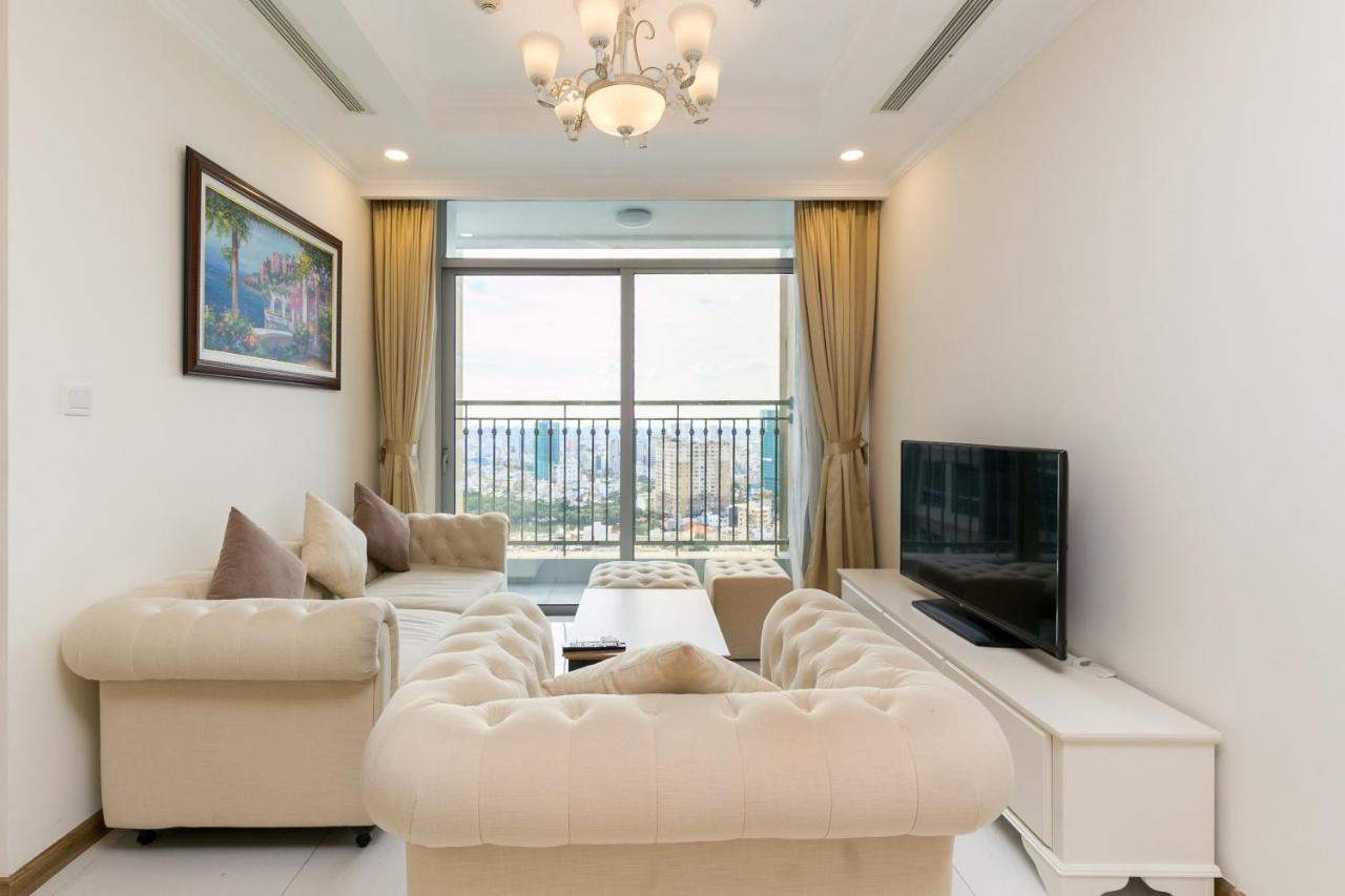 Elvita Landmark Luxury Residence Ho Chi Minh City Exterior photo