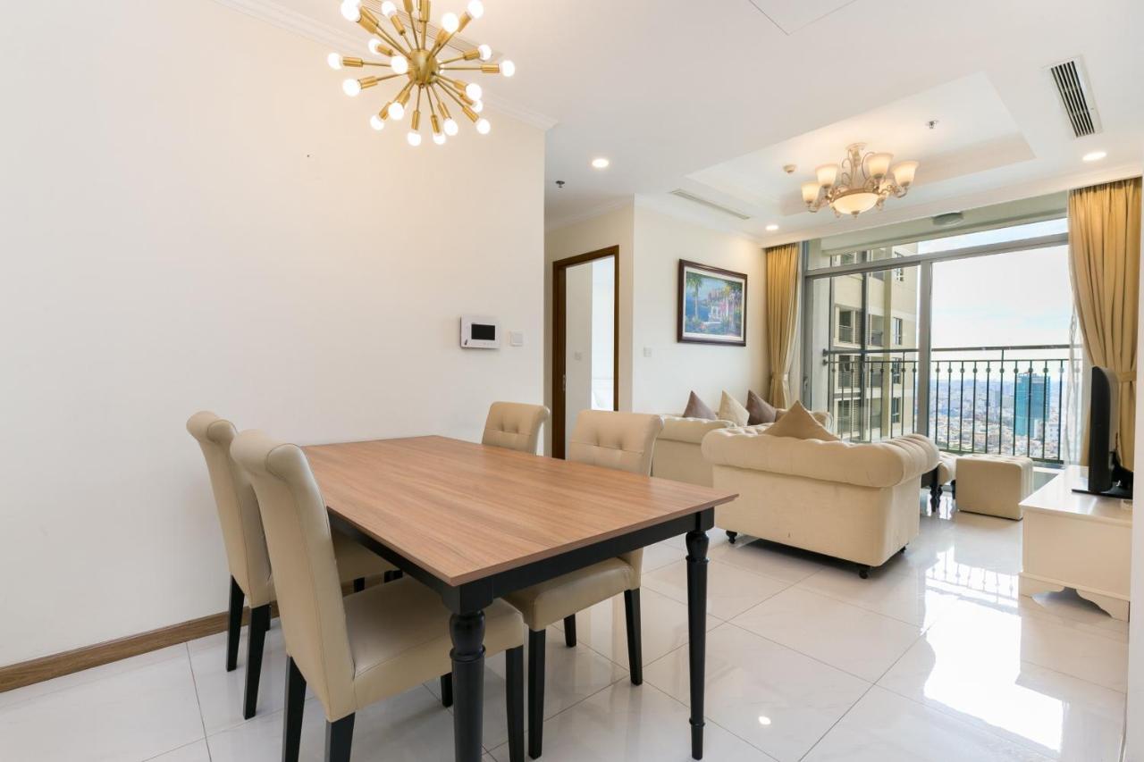 Elvita Landmark Luxury Residence Ho Chi Minh City Exterior photo