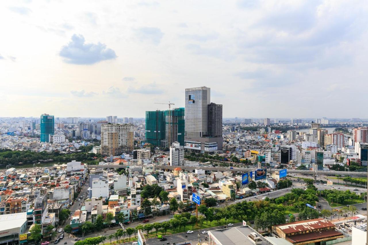 Elvita Landmark Luxury Residence Ho Chi Minh City Exterior photo