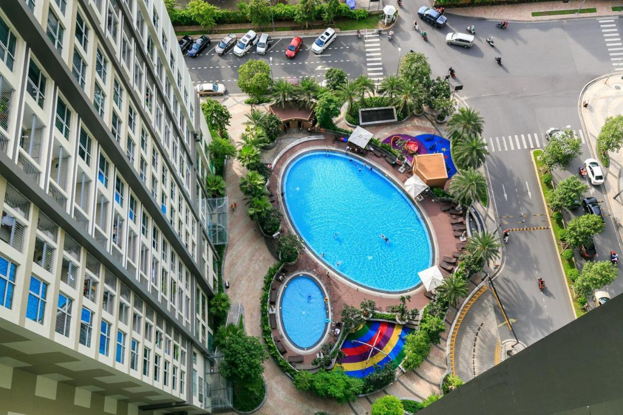 Elvita Landmark Luxury Residence Ho Chi Minh City Exterior photo