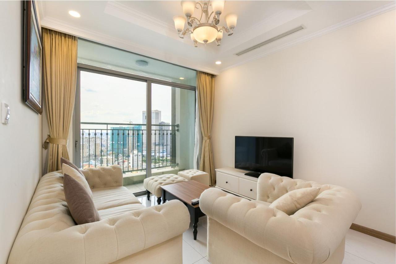 Elvita Landmark Luxury Residence Ho Chi Minh City Exterior photo