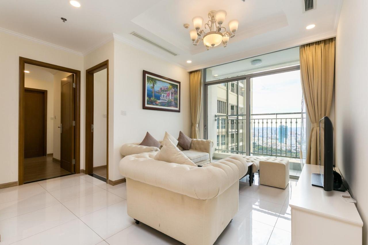 Elvita Landmark Luxury Residence Ho Chi Minh City Exterior photo