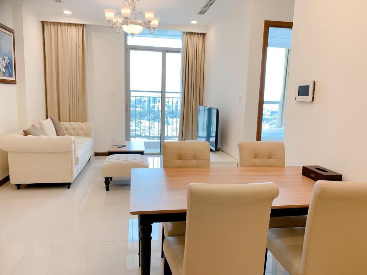 Elvita Landmark Luxury Residence Ho Chi Minh City Exterior photo